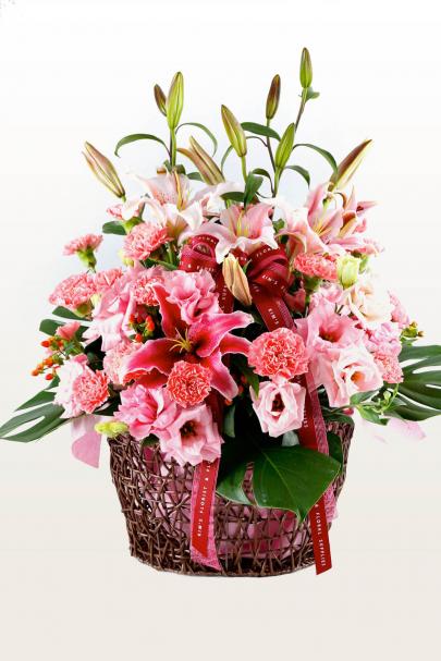 Assortment Of Pink