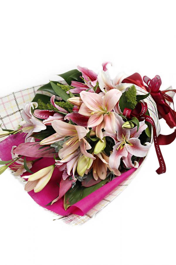 I Think In Pink